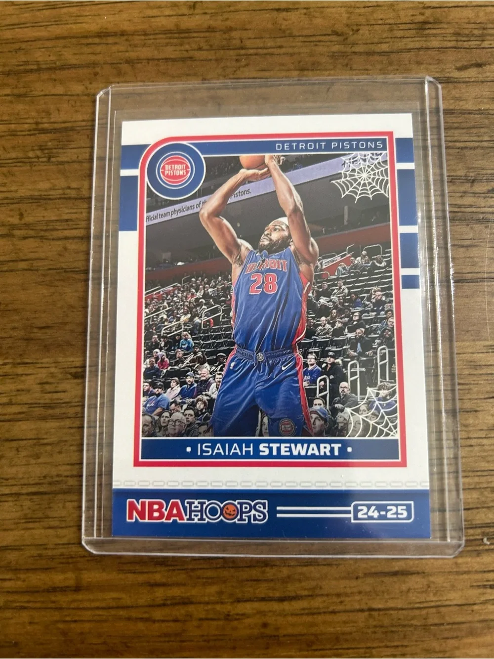 Detroit Pistons NBA Haunted Hoops 24-25: Set of 5 cards
